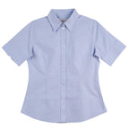 CVC Oxford Short Sleeve Ladies Shirt