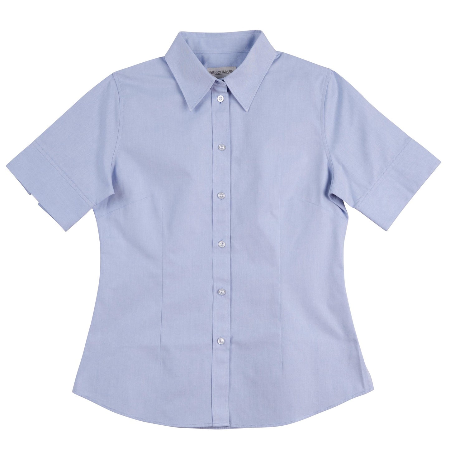 CVC Oxford Short Sleeve Mens Shirt