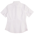CVC Oxford Short Sleeve Ladies Shirt