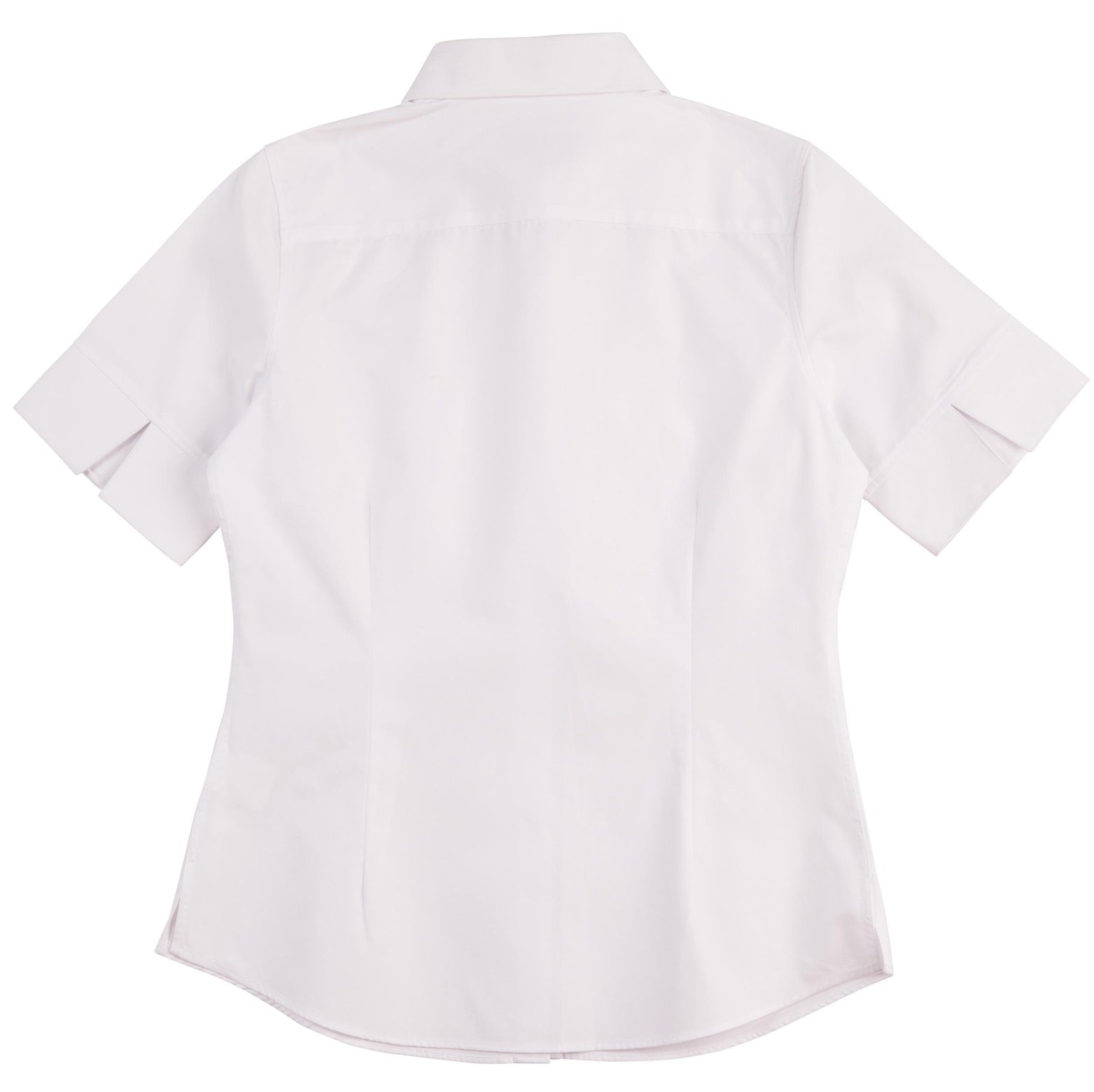 CVC Oxford Short Sleeve Ladies Shirt