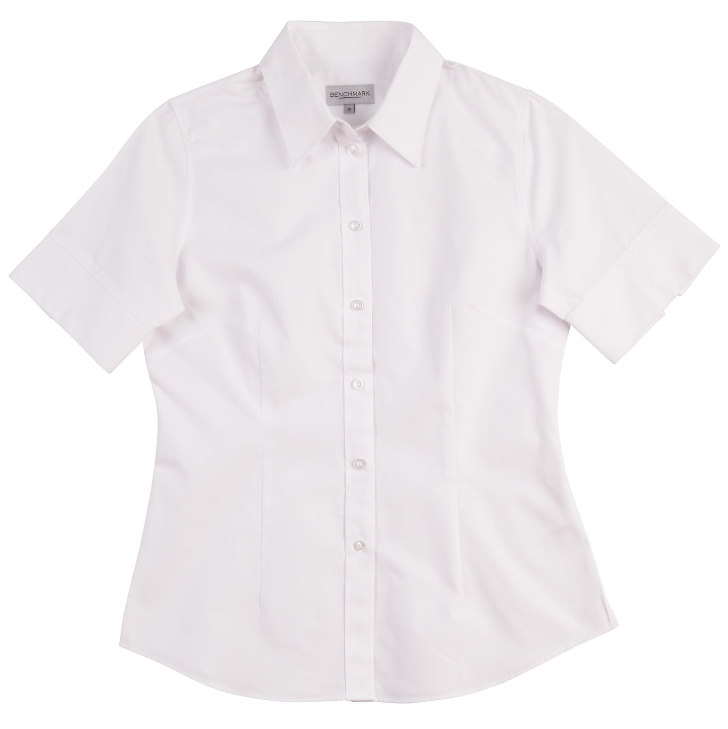 CVC Oxford Short Sleeve Mens Shirt