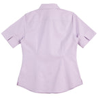 CVC Oxford Short Sleeve Ladies Shirt