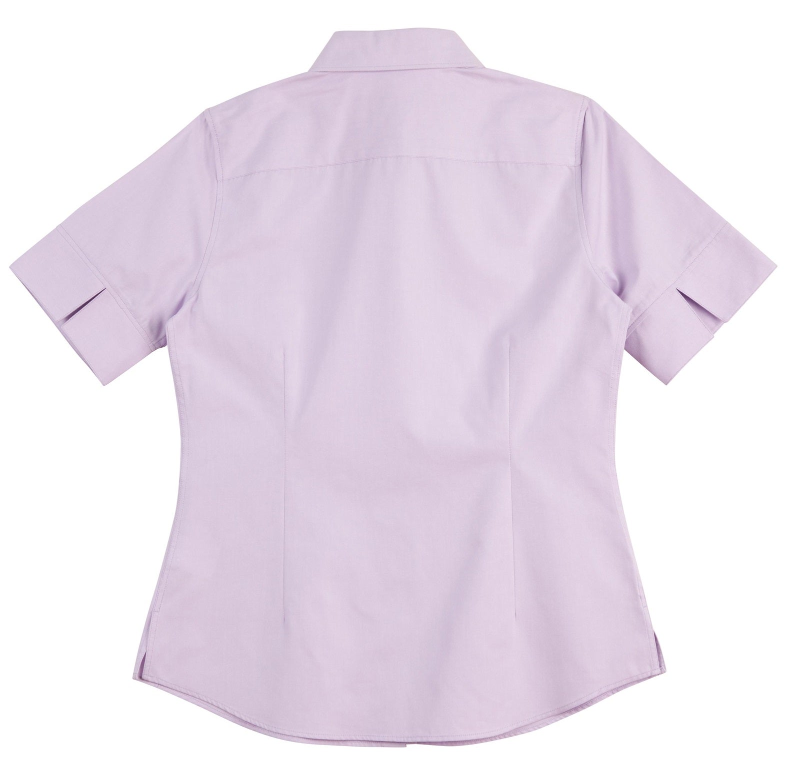 CVC Oxford Short Sleeve Ladies Shirt