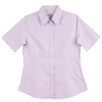CVC Oxford Short Sleeve Ladies Shirt