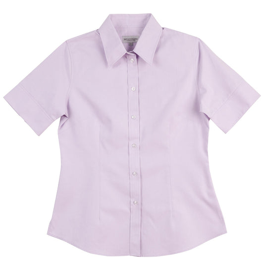 CVC Oxford Short Sleeve Mens Shirt