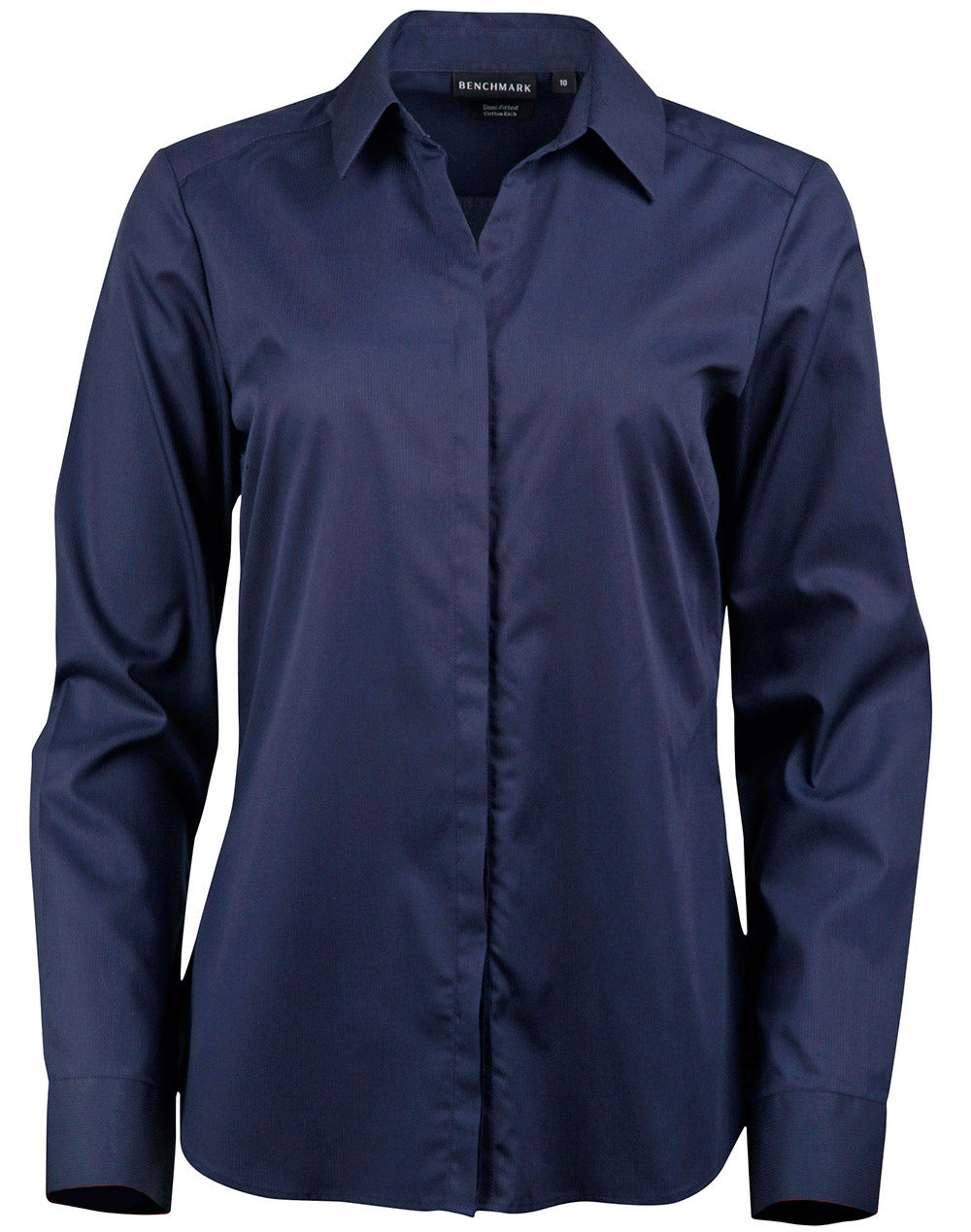 Barkley Tapered Long Sleeve Ladies Shirt