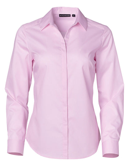 Barkley Tapered Long Sleeve Ladies Shirt