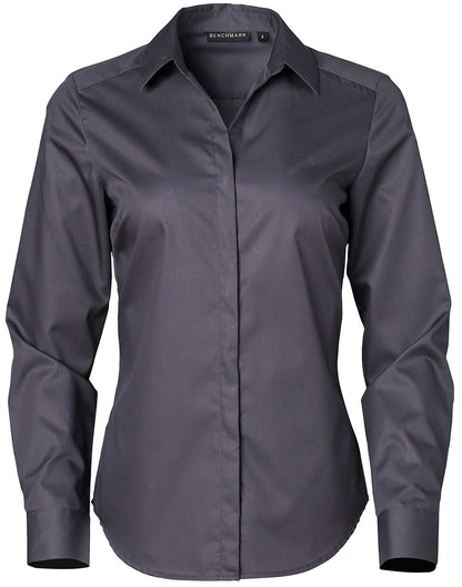 Barkley Tapered Long Sleeve Ladies Shirt