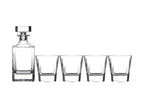 Maxwell & Williams Diamante Whisky 5pc Set