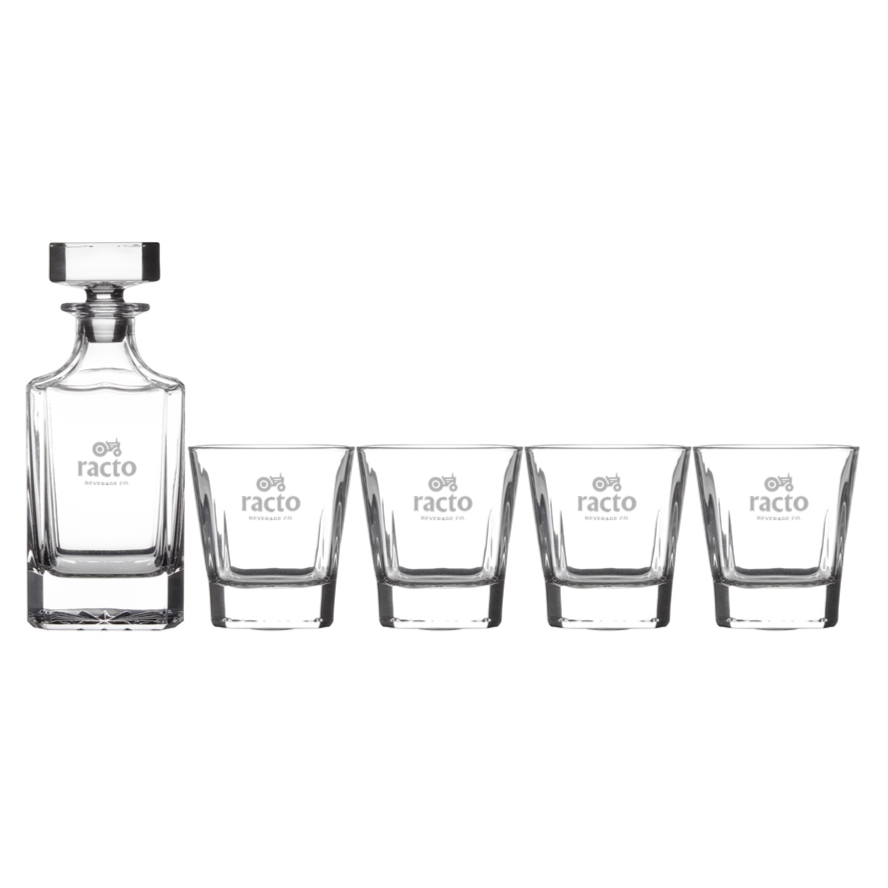 Maxwell & Williams Diamante Whisky 5pc Set