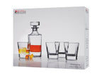 Maxwell & Williams Diamante Whisky 5pc Set