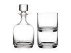 Maxwell & Williams Diamante Stacked Decanter 3pc Set