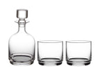 Maxwell & Williams Diamante Stacked Decanter 3pc Set