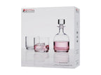 Maxwell & Williams Diamante Stacked Decanter 3pc Set