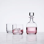 Maxwell & Williams Diamante Stacked Decanter 3pc Set