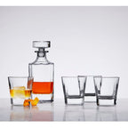 Maxwell & Williams Diamante Whisky 5pc Set