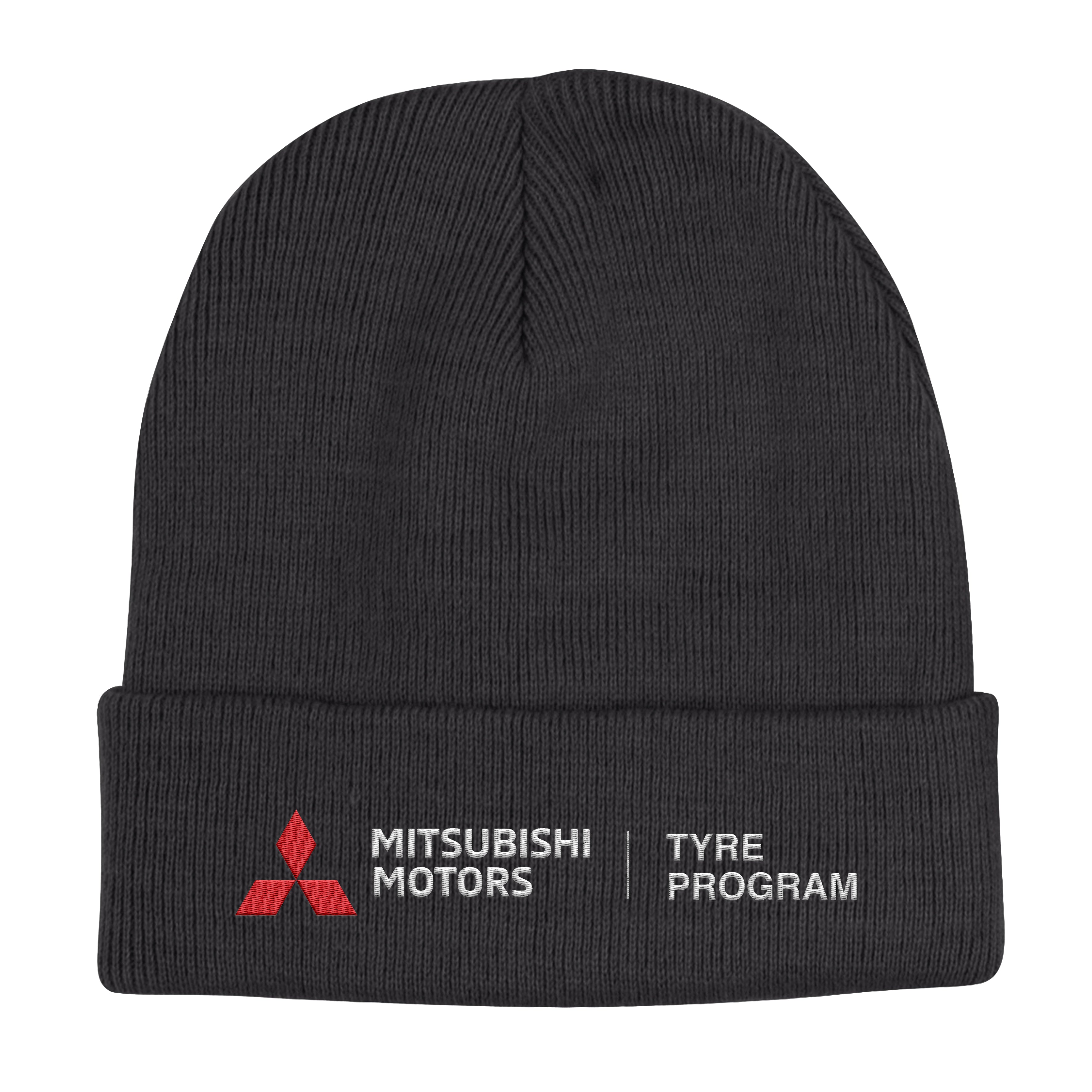 Mitsubishi Tyre Program Roll Up Beanie