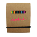 NCACCH Crafty Colouring Notepad Set