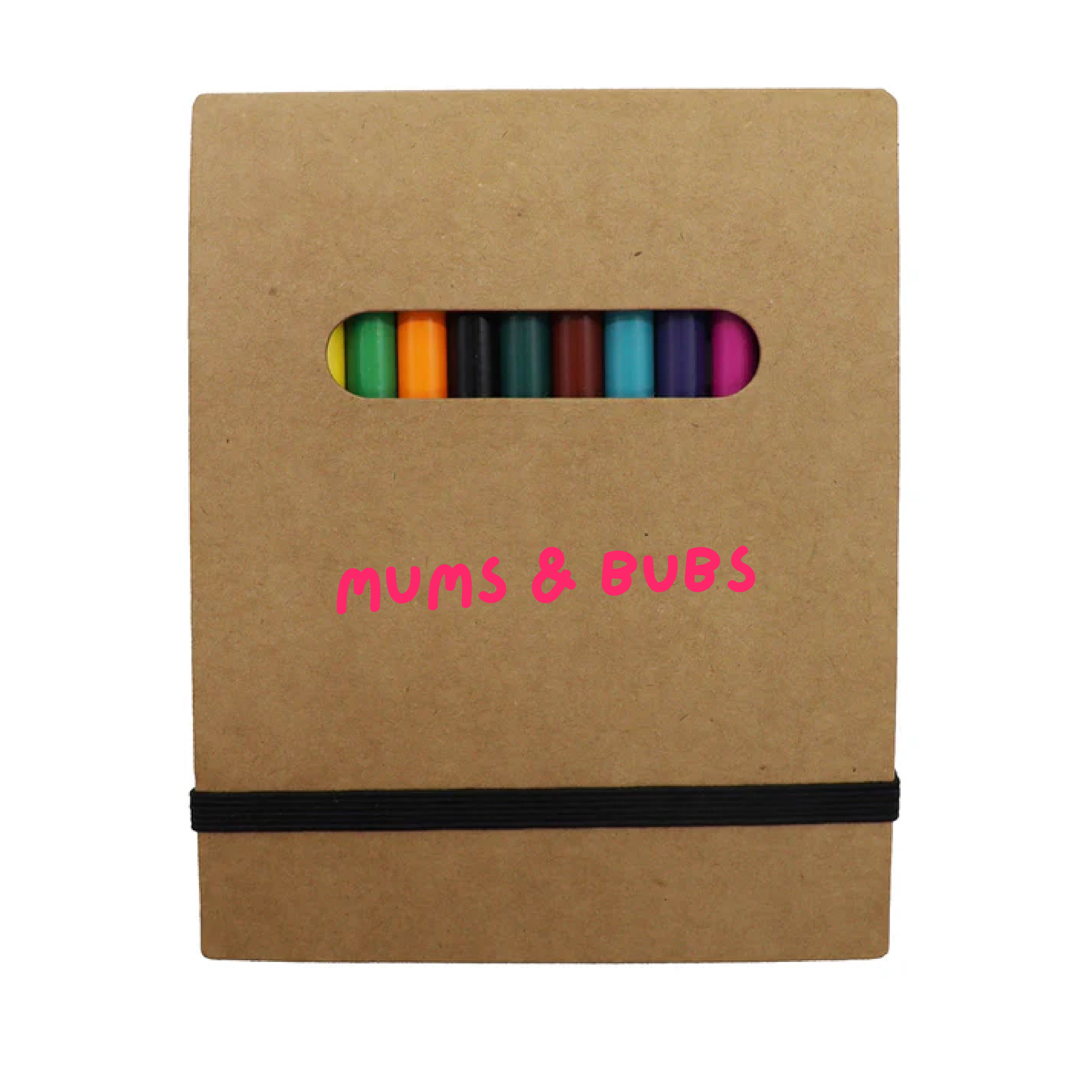 NCACCH Crafty Colouring Notepad Set