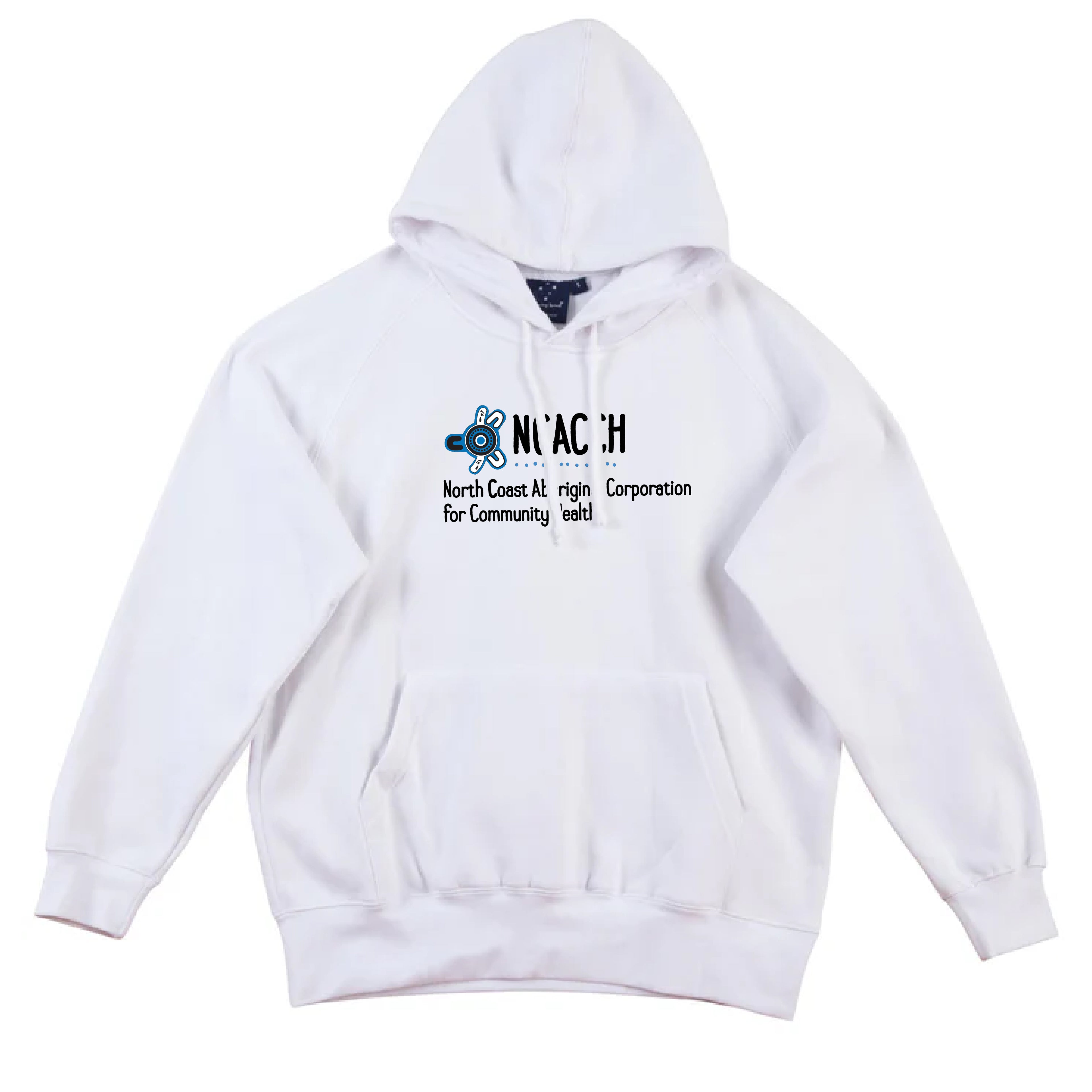 NCACCH Warm Hug Fleecy Mens Hoodie