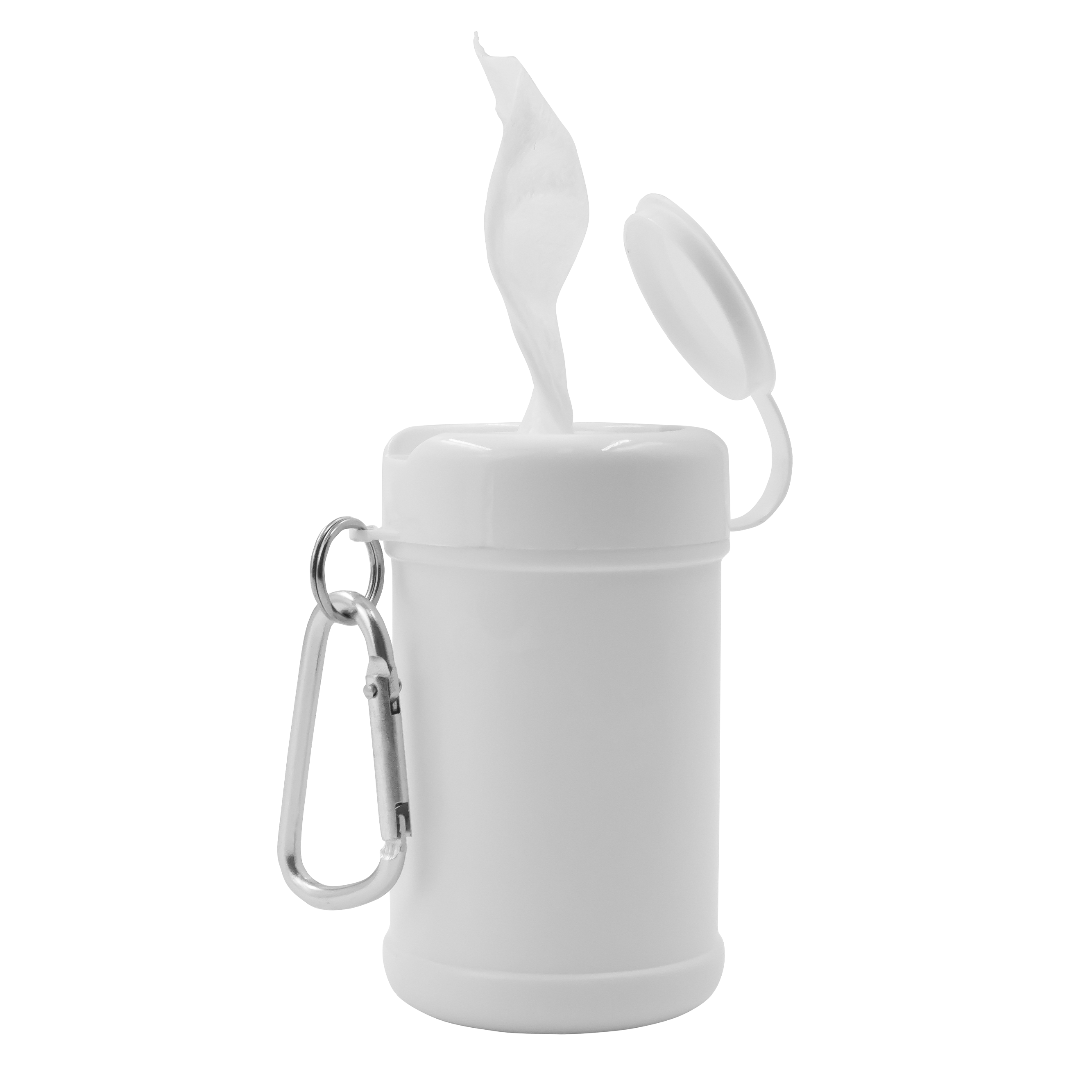 Antibacterial Wipes Canister