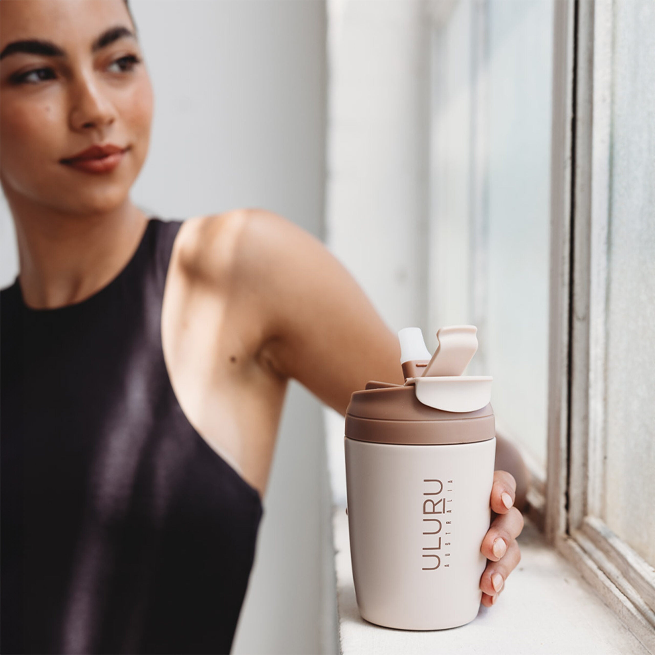 Olive Reusable Cup 350mL