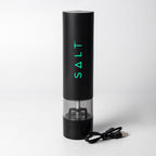 The Seasons Rechargeable Pepper/Salt Grinder
