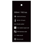 Chill Hydro Bottle 550ml