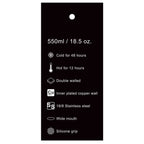 Chill Hydro Bottle 550ml
