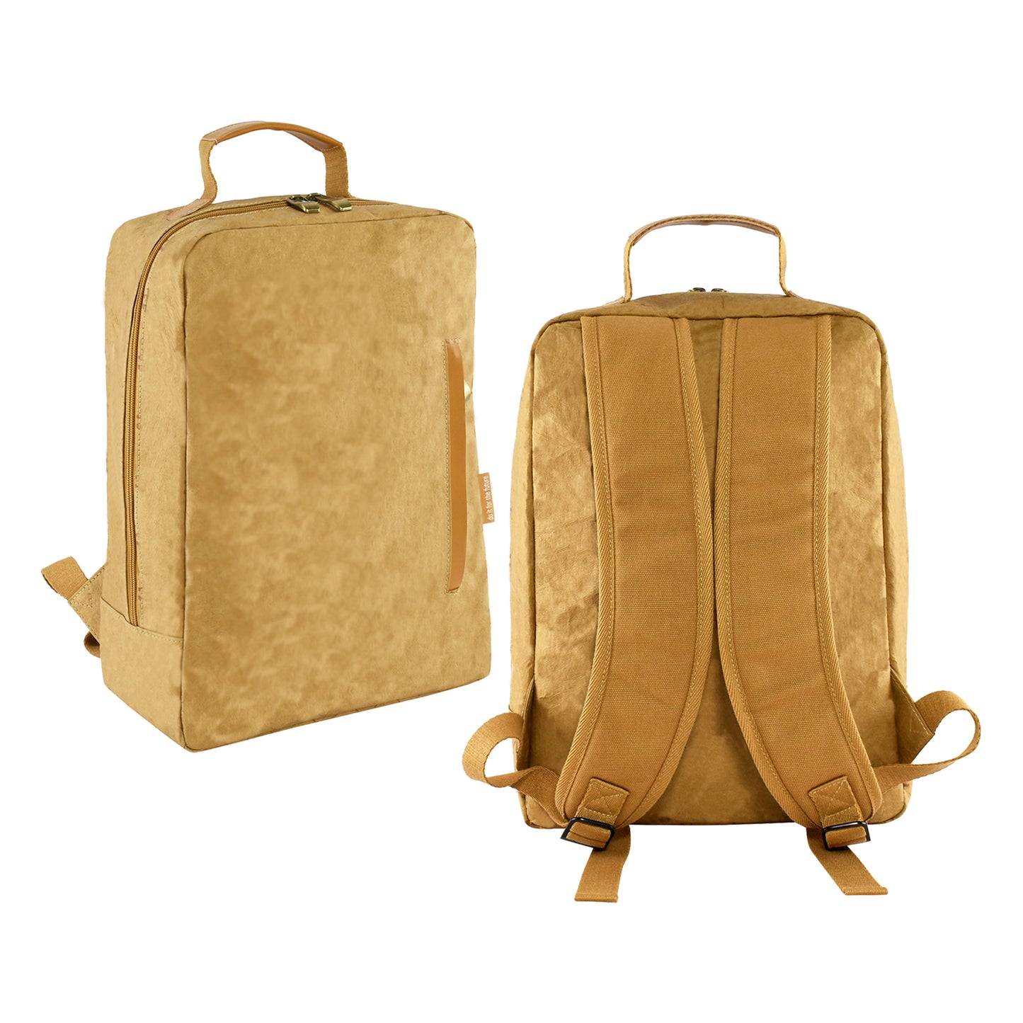 Suna Kraft Paper Laptop Backpack