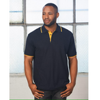 Liberty Contrast Polo Mens