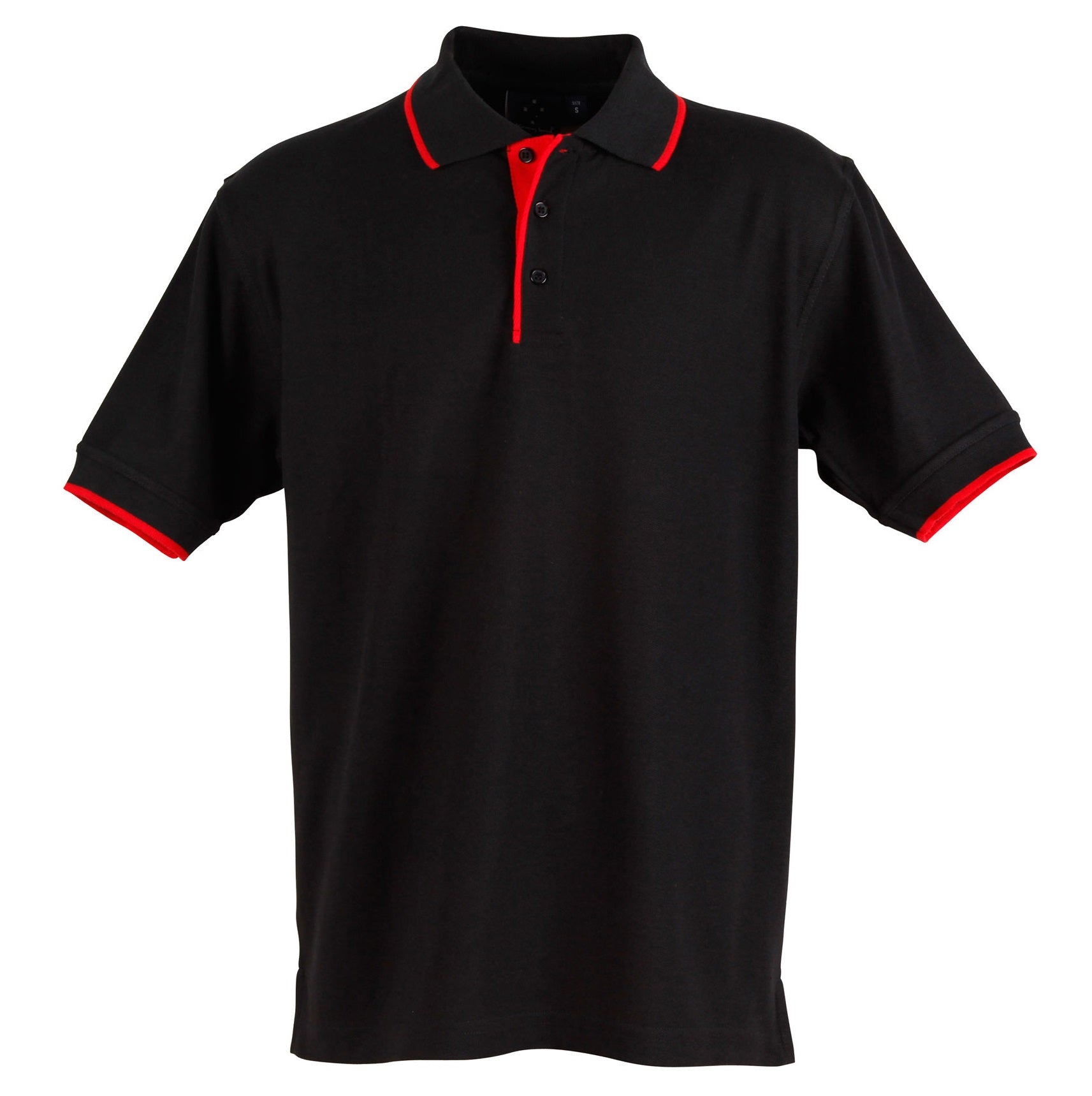 Liberty Contrast Polo Mens