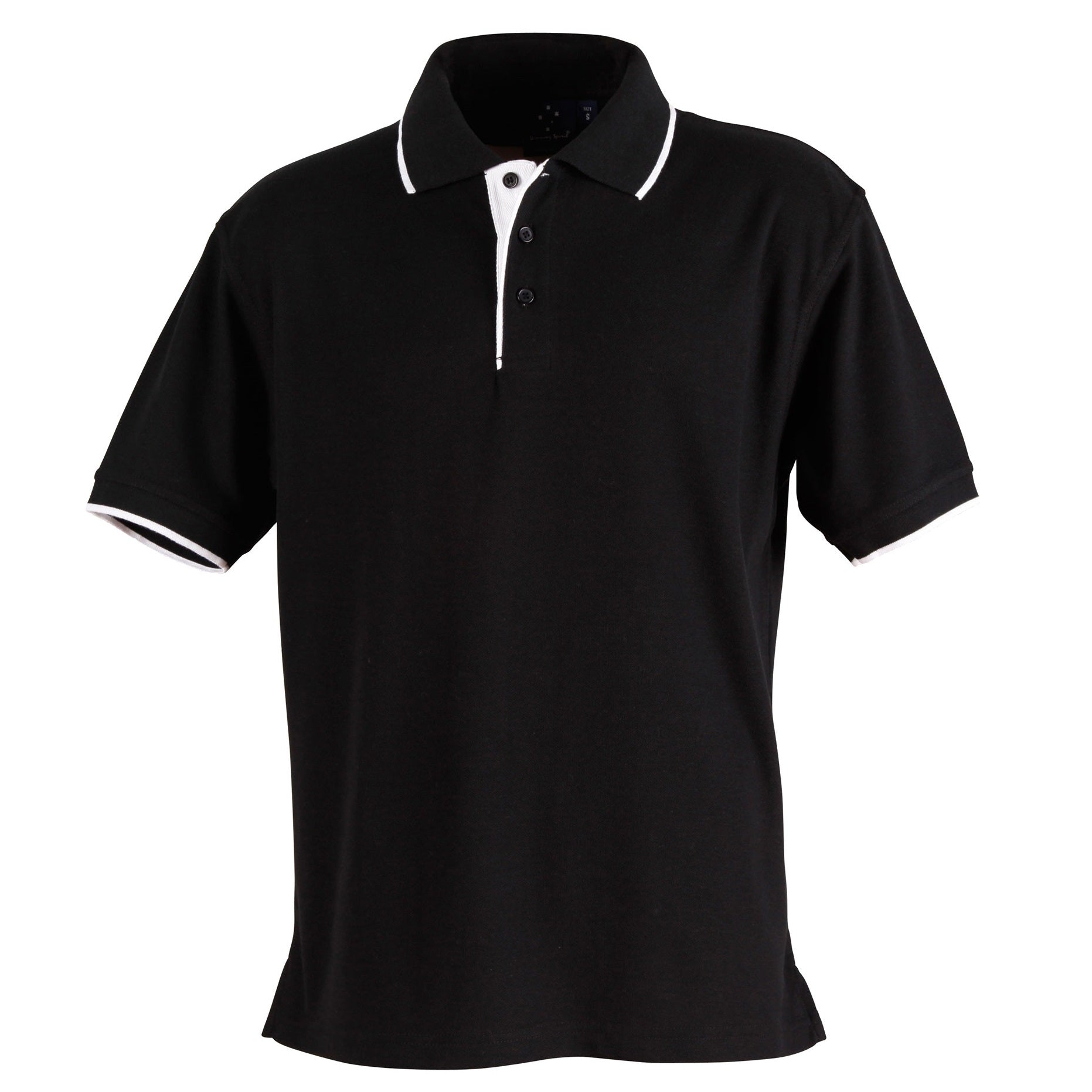Liberty Contrast Polo Mens