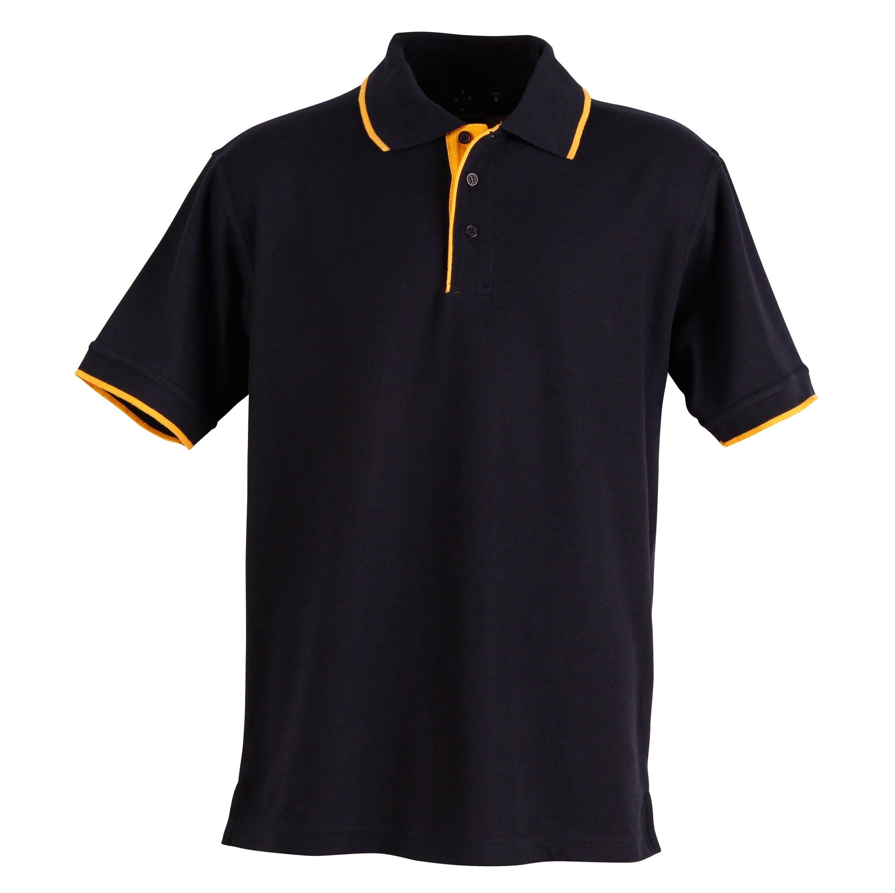 Liberty Contrast Polo Mens