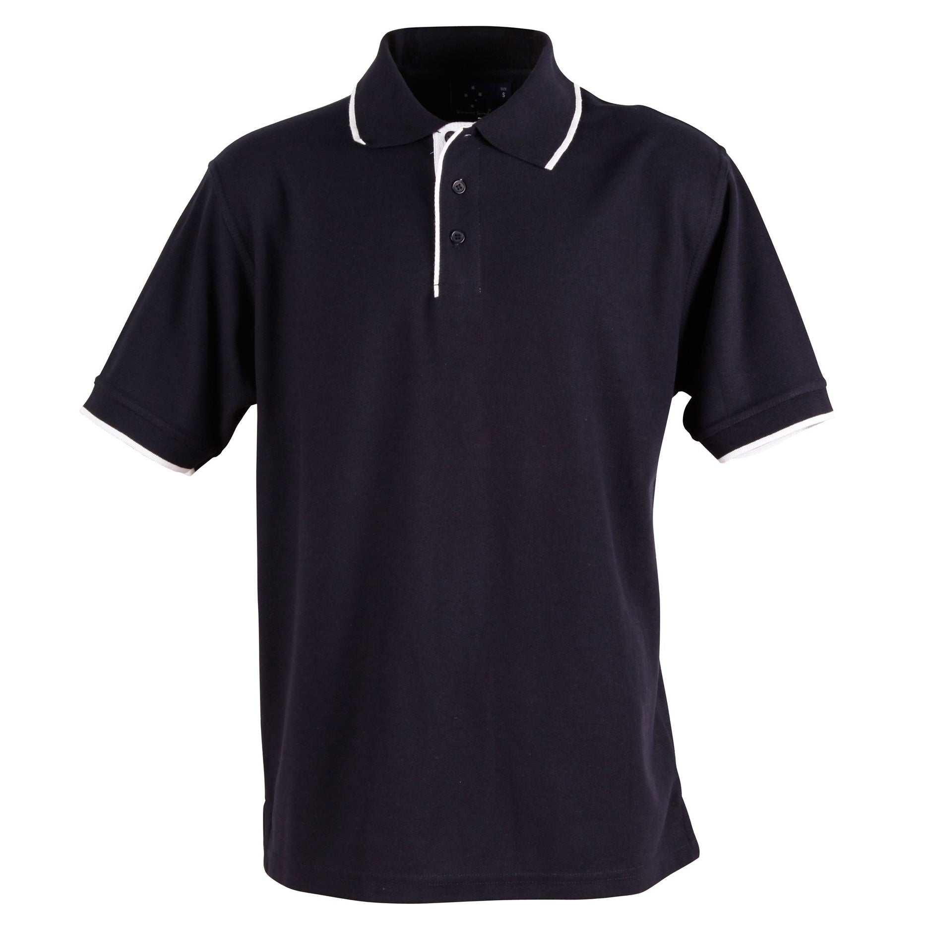 Liberty Contrast Polo Mens