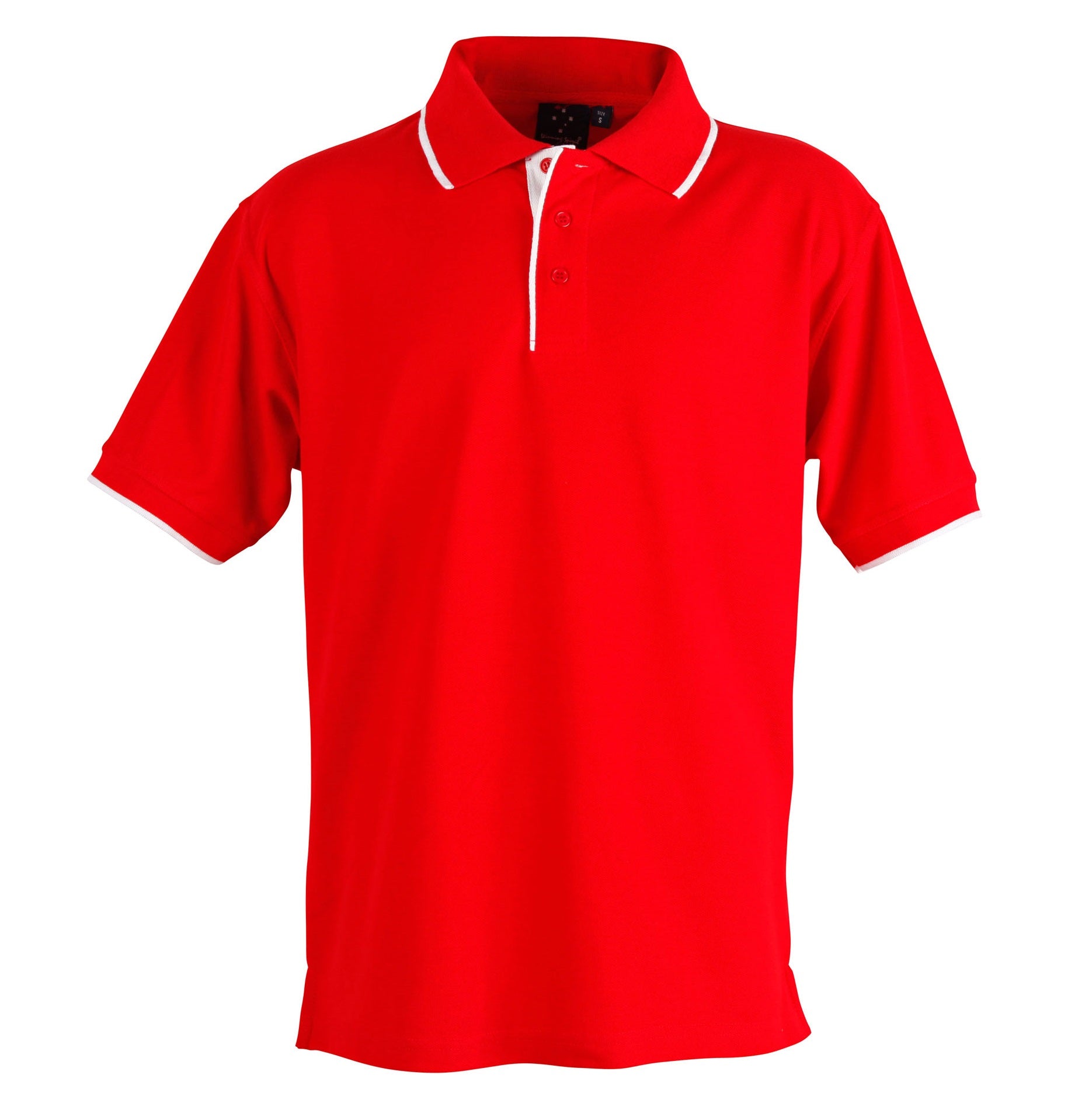 Liberty Contrast Polo Mens