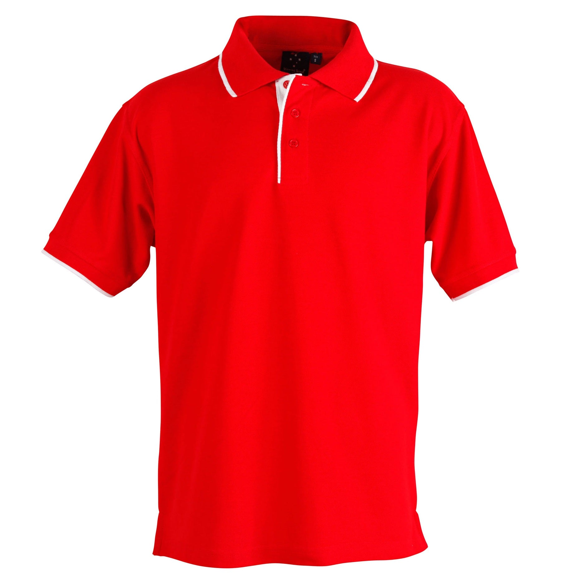 Liberty Contrast Polo Mens