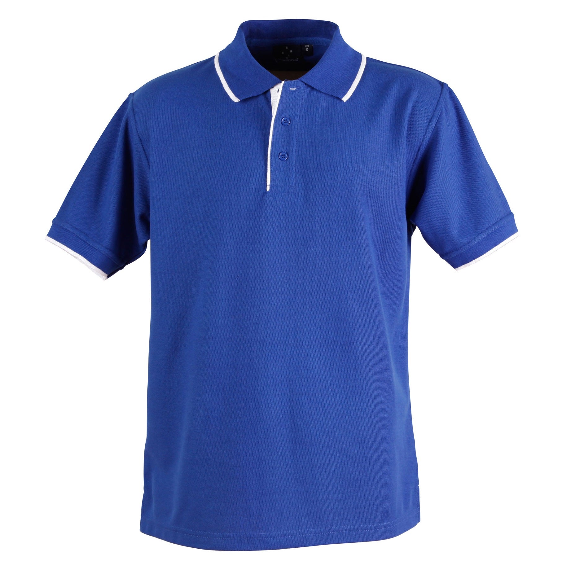 Liberty Contrast Polo Mens