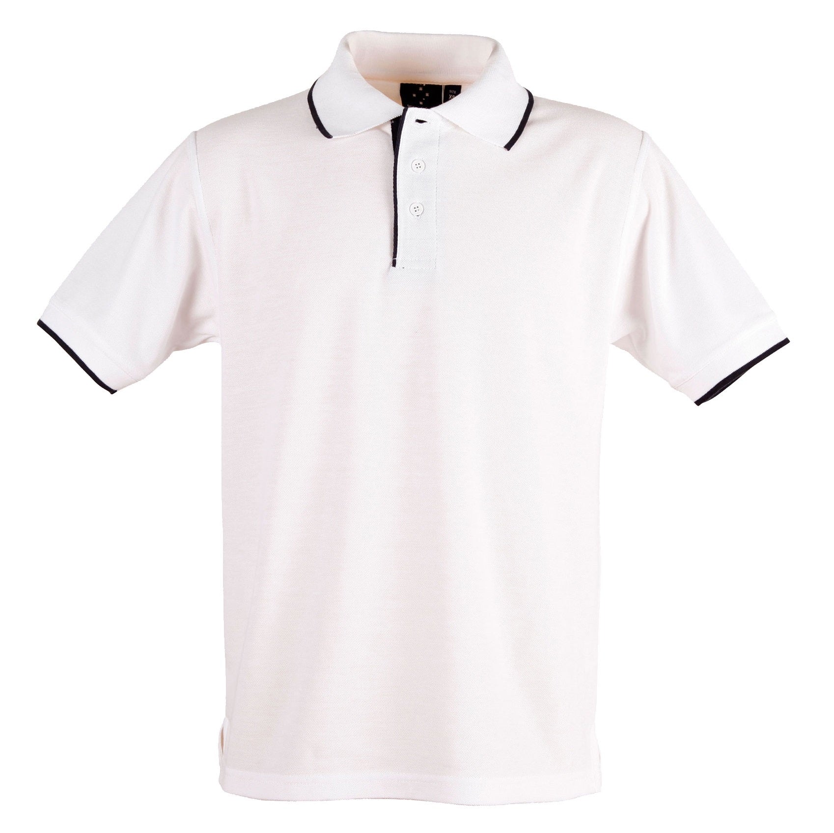 Liberty Contrast Polo Mens