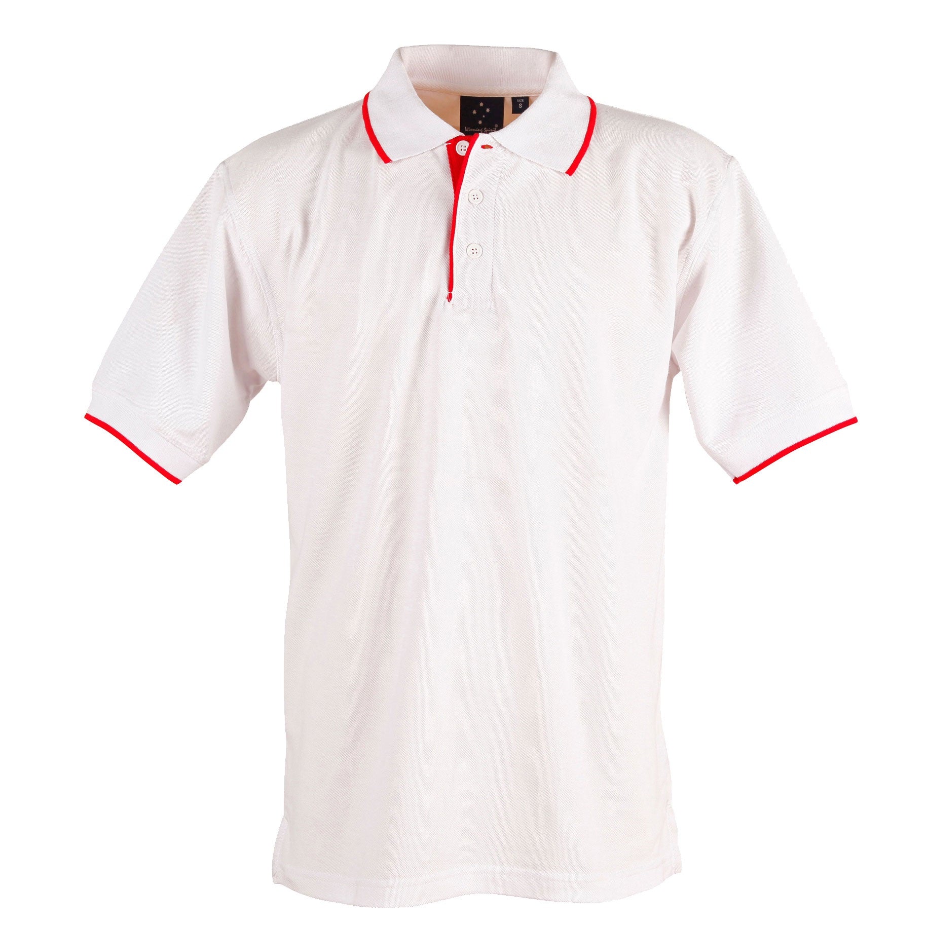 Liberty Contrast Polo Mens