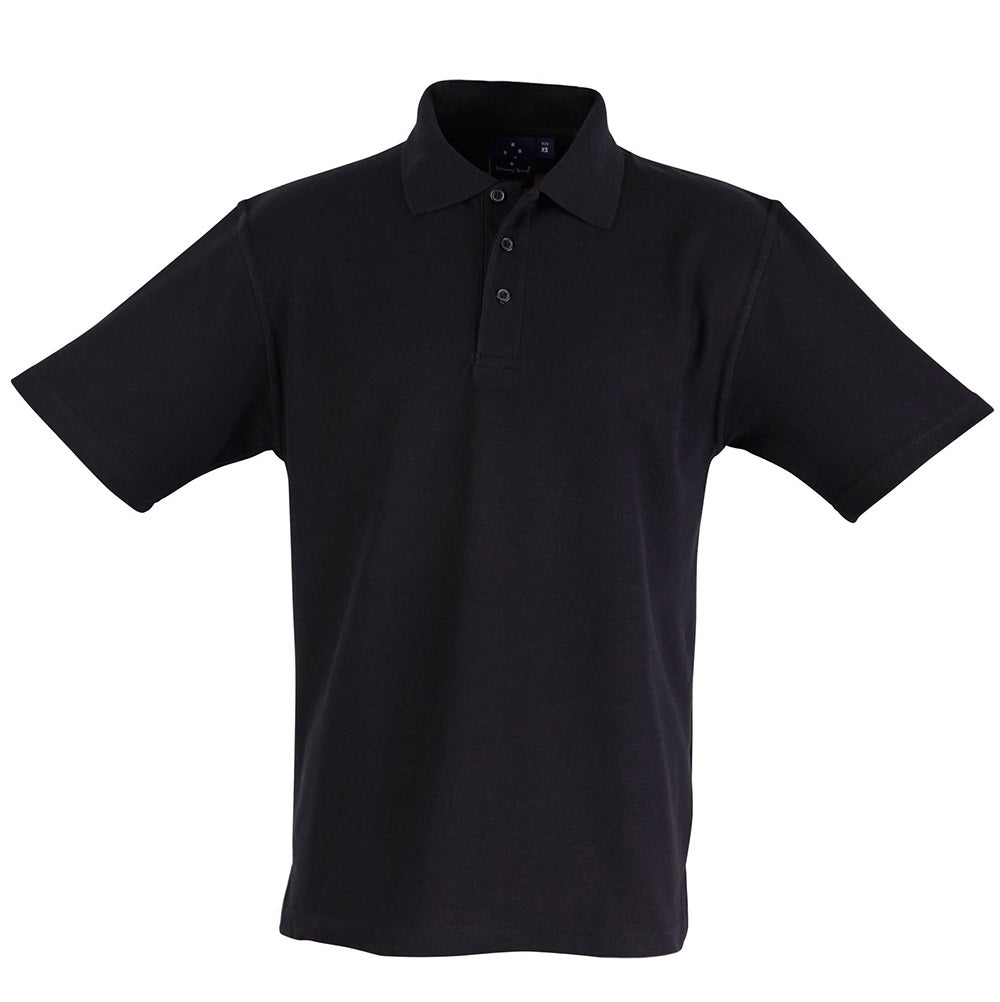 Traditional Poly/Cotton Pique Kids Polo