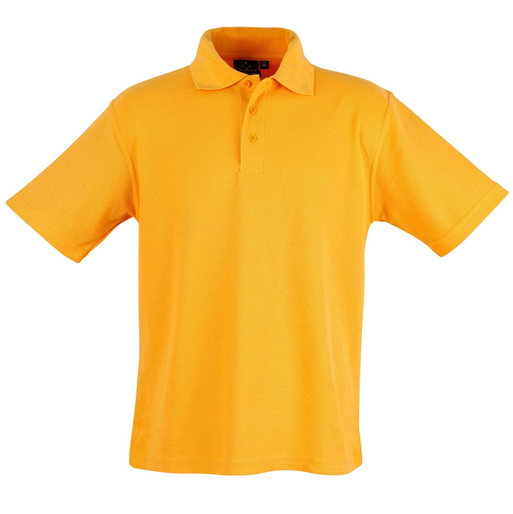 Traditional Poly/Cotton Pique Kids Polo