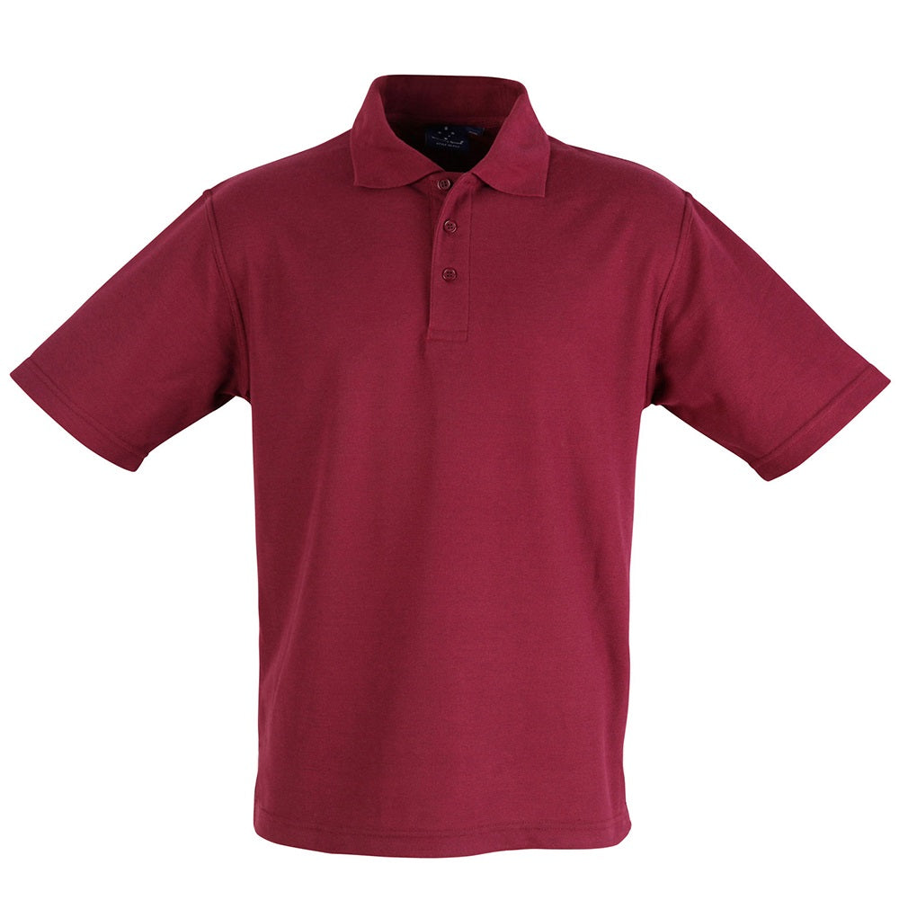 Traditional Poly/Cotton Pique Kids Polo