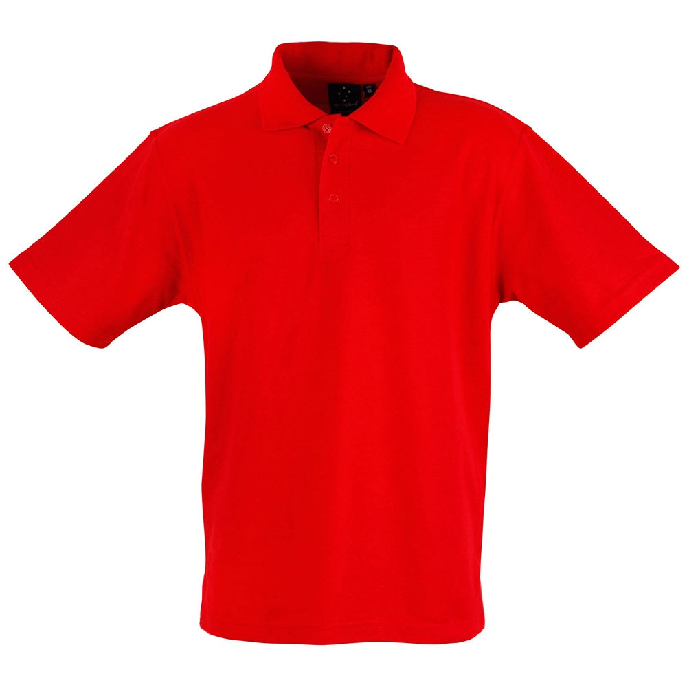 Traditional Poly/Cotton Pique Kids Polo