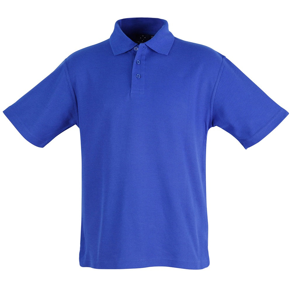 Traditional Poly/Cotton Pique Kids Polo