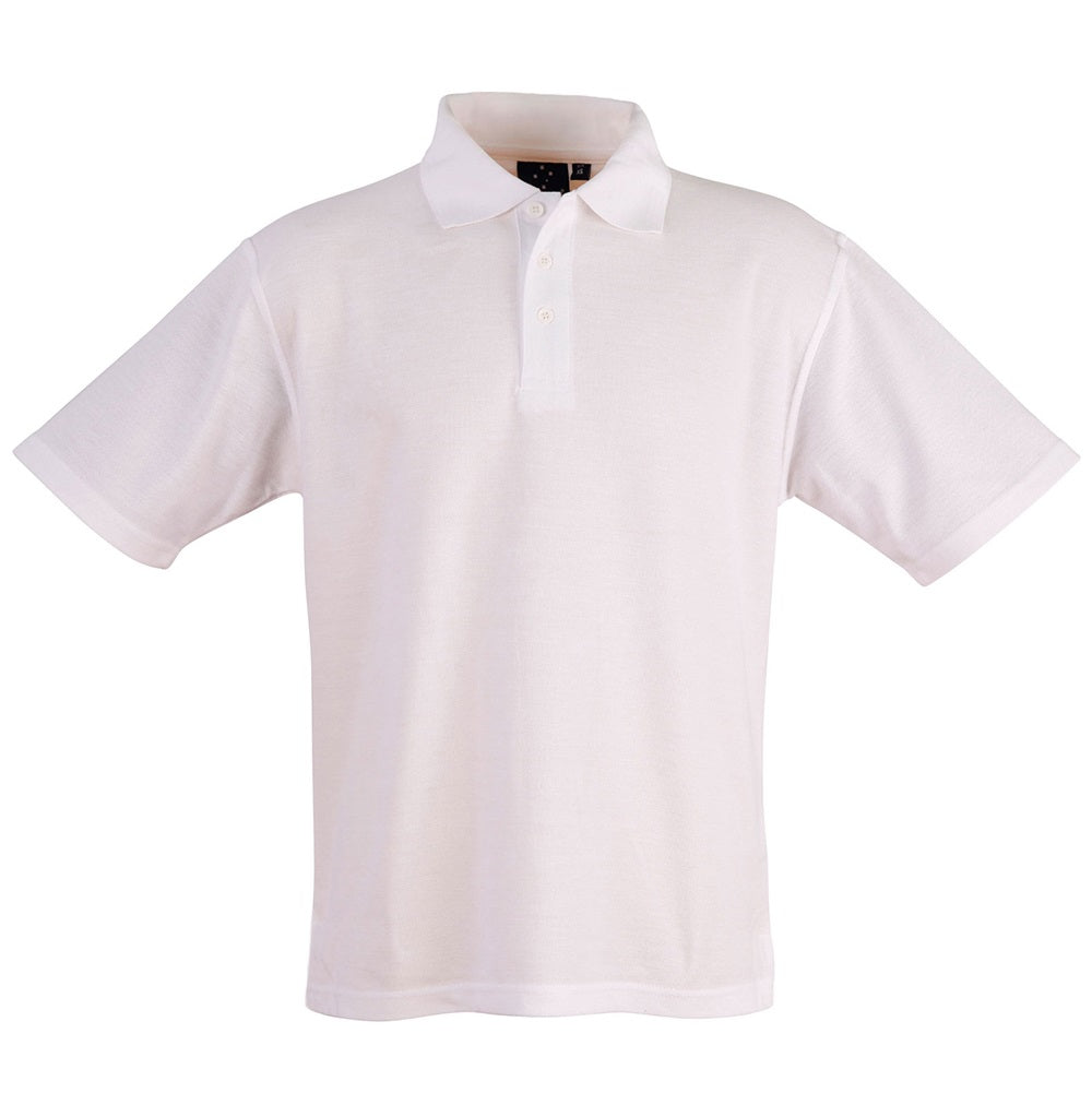 Traditional Poly/Cotton Pique Kids Polo