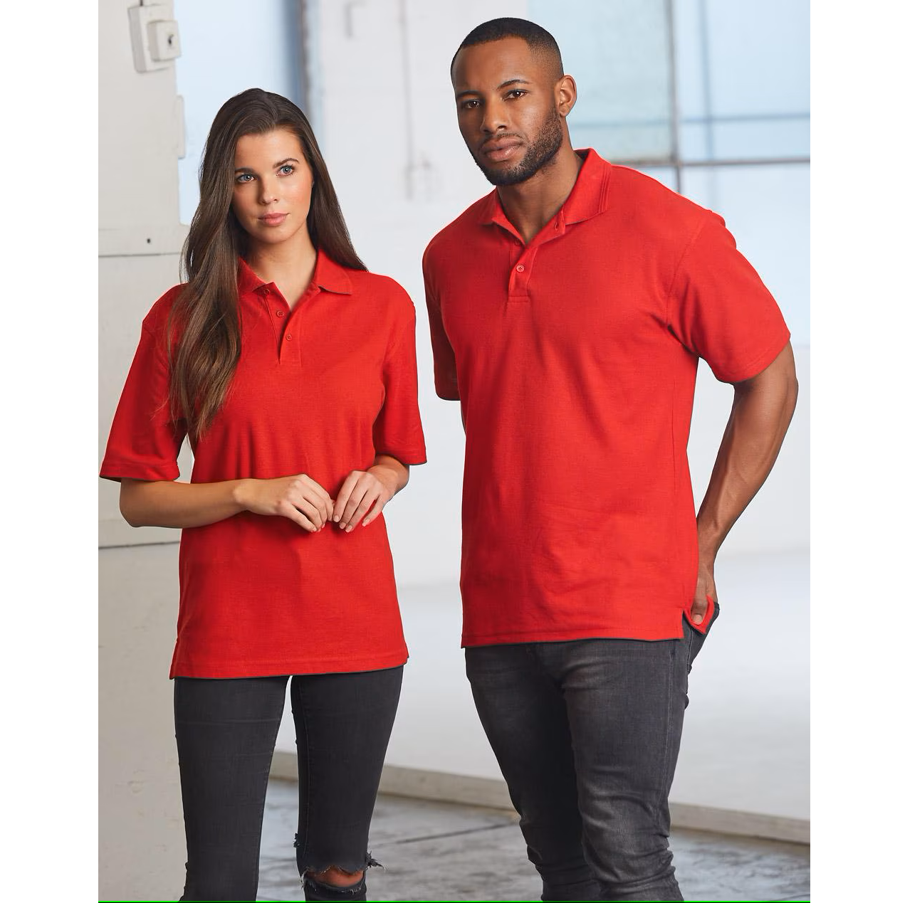 Traditional Poly/Cotton Pique Unisex Polo