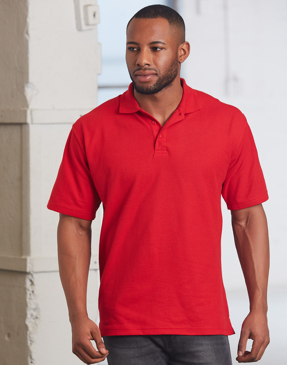 Traditional Poly/Cotton Pique Unisex Polo
