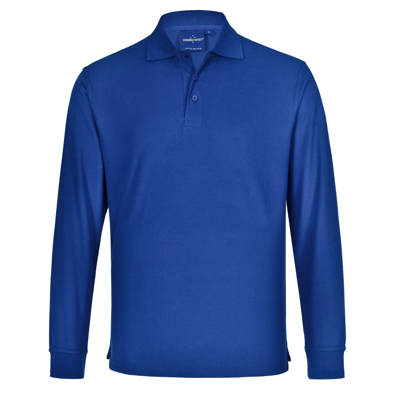 Traditional Poly/Cotton Pique LS Unisex Polo