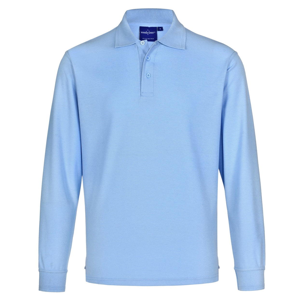 Traditional Poly/Cotton Pique LS Unisex Polo